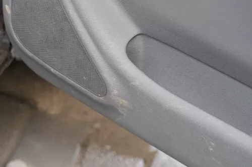 1x Audi A3 8L Türverkleidung Verkleidung Tür vorne rechts 2/3-Türer onyx/schiefe (183963)