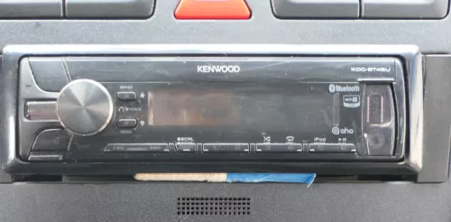 Golf 4 Bora T5 T4 Radio CD Player Kenwood KDC-BT45U MP3 WAV WMA Bluetooth