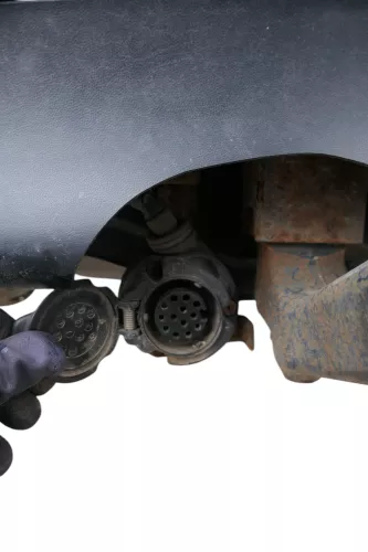 Audi A3 8L Anhängerkupplung abnehmbar abnehmbare mit kabelbaum (183977)