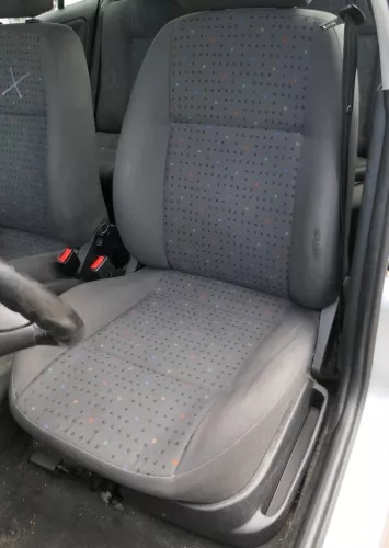 VW Polo 6N 6N2 Seat Ibiza 6K Golf 3 Sitz vorne links Fahrersitz 4/5-Türer höhenv