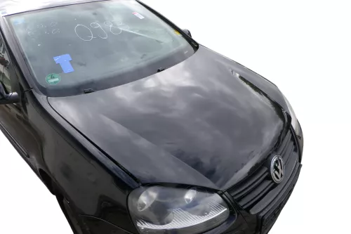 VW Golf 5 V 1K Motorhaube Haube Klappe vorne schwarz L041
