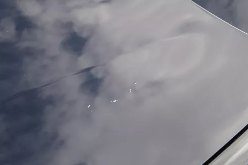 VW Golf 5 V 1K Motorhaube Haube Klappe vorne schwarz L041 (184024)