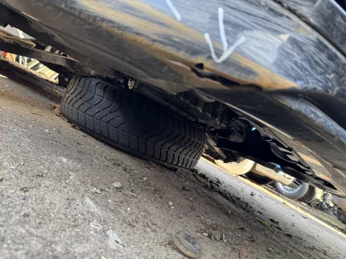 VW Golf 5 1K V Stoßstange vorne Frontoßstange Stoßfänger GTI GT schwarz L041 TD (184027)