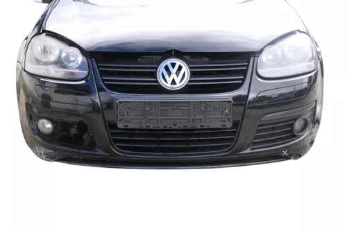 VW Golf 5 1K V Stoßstange vorne Frontoßstange Stoßfänger GTI GT schwarz L041 TD