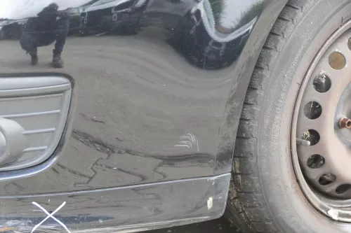 VW Golf 5 1K V Stoßstange vorne Frontoßstange Stoßfänger GTI GT schwarz L041 TD (184027)