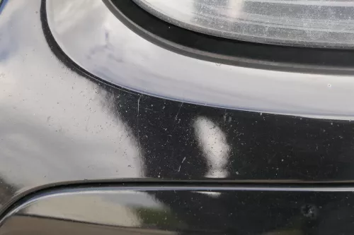 VW Golf 5 1K V Stoßstange vorne Frontoßstange Stoßfänger GTI GT schwarz L041 TD (184027)