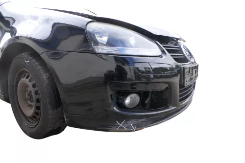 VW Golf 5 1K V Stoßstange vorne Frontoßstange Stoßfänger GTI GT schwarz L041 TD (184027)