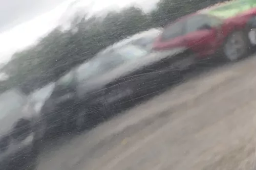 VW Golf 5 V 1K Kotflügel vorne links schwarz L041 (184028)