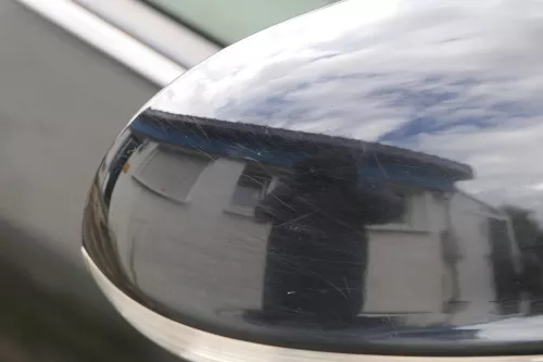 VW Golf 5 1K elektrischer Spiegel Außenspiegel rechts mit Blinker schwarz L041 (184030)