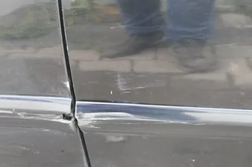 Golf 5 V 1K Tür Türblatt vorne rechts Fahrertür 2/3-Türer schwarz L041 + Rahmen (184032)