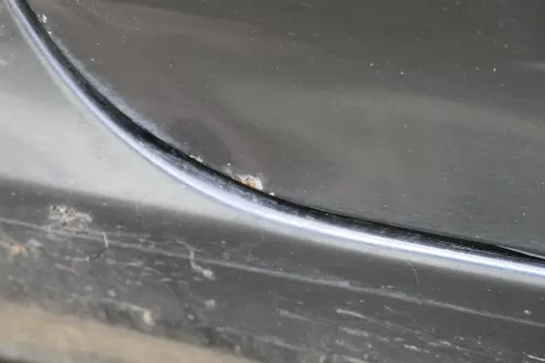 Golf 5 V 1K Tür Türblatt vorne rechts Fahrertür 2/3-Türer schwarz L041 + Rahmen (184032)