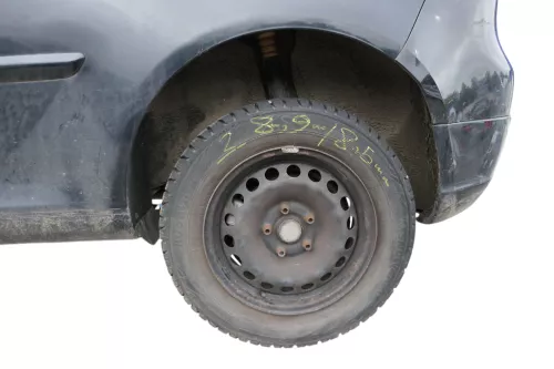 2x VW Golf 6 Plus 5M 195/65 R15 91T Winterreifen M+S Felgen Reifen M&S 8-8,5mm (184043)