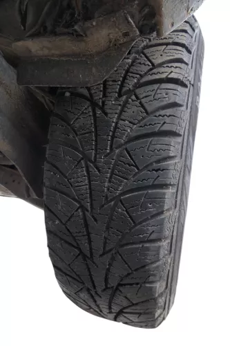 2x VW Golf 6 Plus 5M 195/65 R15 91T Winterreifen M+S Felgen Reifen M&S 8-8,5mm (184043)