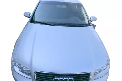 Audi A4 B6 8E Motorhaube Haube Klappe silber LY7W