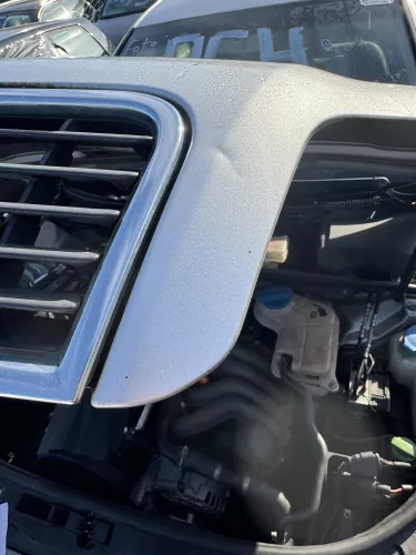 Audi A4 B6 8E Motorhaube Haube Klappe silber LY7W (184048)