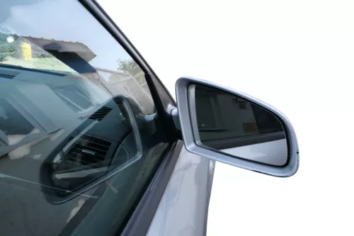 Audi A4 B6 B7 8E Spiegel Außenspiegel rechts elektrisch verstellbar silber LY7W