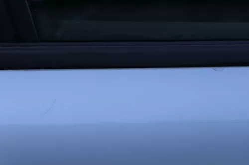 Audi A4 B6 8E nur Türblatt vorne rechts Beifahrertür silber LY7W Kombi+Limo Tür (184051)