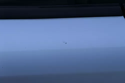 Audi A4 B6 8E nur Türblatt Tür hinten rechts silber LY7W Kombi+Limo (184052)