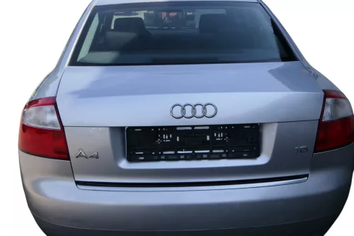 Audi A4 B6 8E Limousine Limo Heckklappe Klappe hinten grau silber LY7W