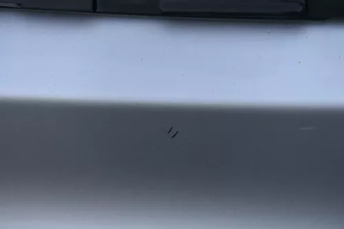 Audi A4 B6 8E Limousine Limo Heckklappe Klappe hinten grau silber LY7W (184053)