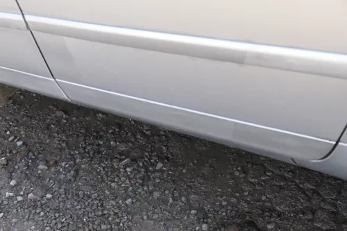 A4 B6 8E Türblatt Tür hinten links silber LY7W (184054)