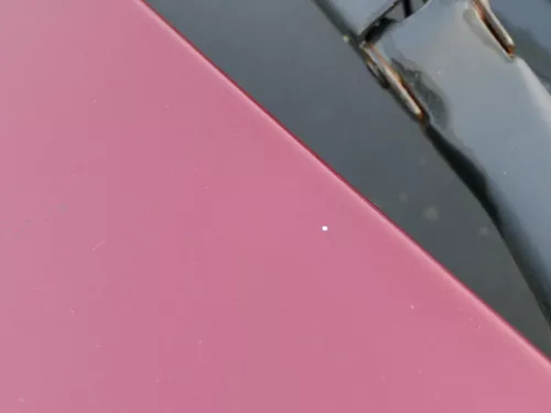 Audi A6 4B Motorhaube Klappe vorn (bis ca. Ende 2001) rot LZ3L mit Grill (184084)