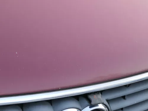 Audi A6 4B Motorhaube Klappe vorn (bis ca. Ende 2001) rot LZ3L mit Grill (184084)