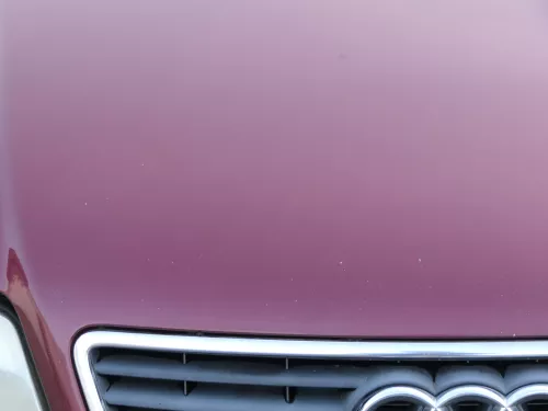 Audi A6 4B Motorhaube Klappe vorn (bis ca. Ende 2001) rot LZ3L mit Grill (184084)