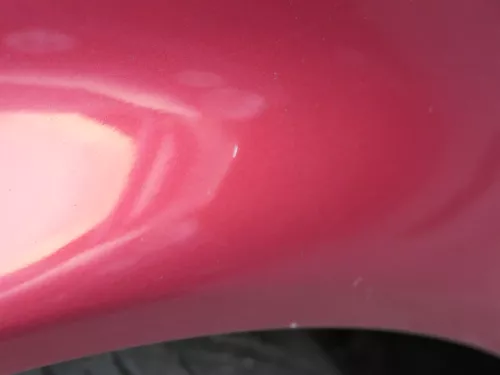 Audi A6 4B Kotflügel vorne links rot LZ3L (bis ca.Mitte 2001 passend   - DELLE (184087)