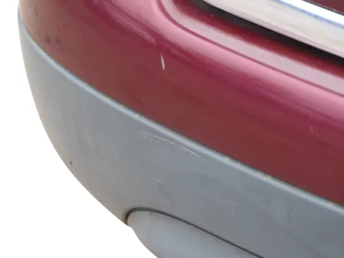 Audi A6 4B Kombi Avant Stoßstange hinten Heckstoßstange   rot LZ3L (184093)