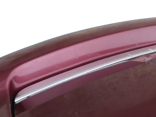 Audi A6 4B Kombi Avant Stoßstange hinten Heckstoßstange   rot LZ3L (184093)