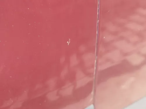 Audi A6 4B Kombi Avant Stoßstange hinten Heckstoßstange   rot LZ3L (184093)