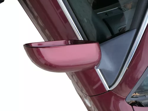 Audi A6 4B Spiegel Außenspiegel rechts elektrisch rot LZ3L + GLAS (184095)