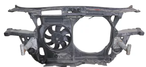 Audi A6 4B Schloßträger für Kühler Rahmen Träger 2,5 TDI AFB AKN AKE AJK AZA