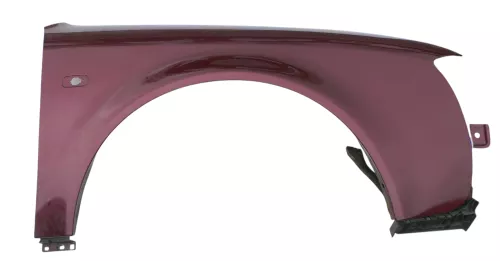 Audi A6 4B Kotflügel vorne rechts rot LZ3L (bis ca.Mitte 2001 passend