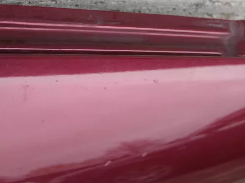 Audi A6 4B Kotflügel vorne rechts rot LZ3L (bis ca.Mitte 2001 passend (184101)