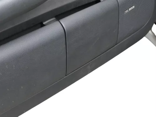 1x A6 4B Türverkleidung Verkleidung Tür vorne links Leder onyx / vanille Bose (184103)