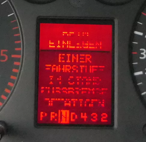 Audi A6 4B Tacho Tachometer Kombiinstrument 393.300km 4B0920931M 2,5 TDI