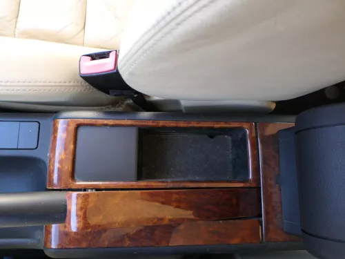 Audi A6 4B C5 Verkleidung Klappe Abdeckung Dekor Holz vavona Bernstein Holz (184113)