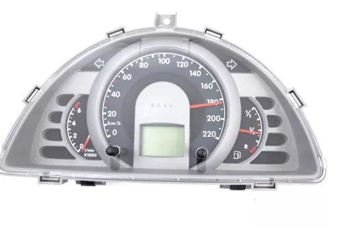 VW Fox 5Z Tacho Tachometer Kombiinstrument 247.000km 5Z0920820N 1,2 54PS 40kw