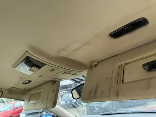 Audi A6 4B Avant Himmel Innenraum Decke Dachhimmel Dach oben vanille gelb (184122)