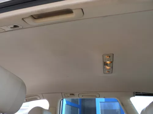 Audi A6 4B Avant Himmel Innenraum Decke Dachhimmel Dach oben vanille gelb (184122)