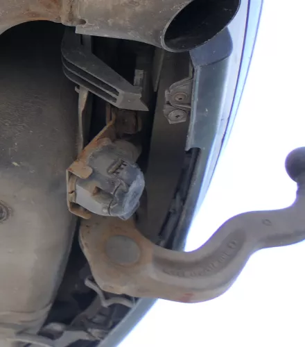 Audi A6 4B abnehmbare Anhängerkupplung Anhängekupplung Westfalia + Kabelbaum