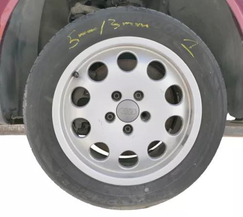 1x A4 A6 4B Alufelge original 8D0601025K 7j x16H2 ET45 205/55 ZR16 Felge Alu   1