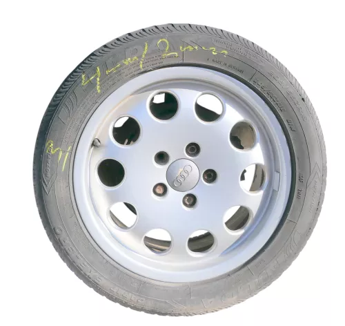 1x A4 A6 4B Alufelge original 8D0601025K 7j x16H2 ET45 205/55 ZR16 Felge Alu   3