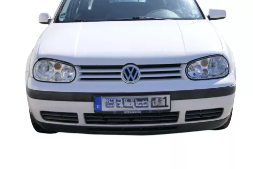 VW Golf 4 1J Stoßstange vorne Stoßfänger vorn weiß LB9A