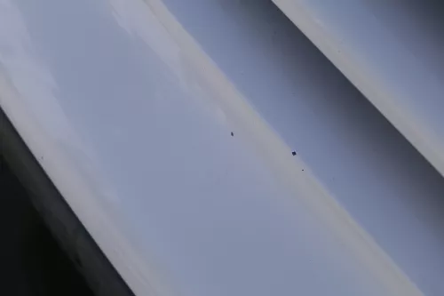 VW Golf 4 1J Stoßstange vorne Stoßfänger vorn weiß LB9A (184147)