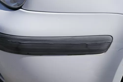 VW Golf 4 1J Stoßstange vorne Stoßfänger vorn weiß LB9A (184147)