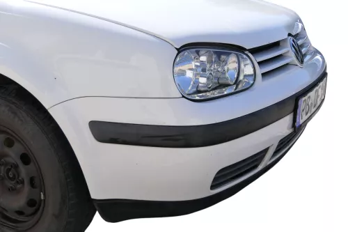 VW Golf 4 1J Stoßstange vorne Stoßfänger vorn weiß LB9A (184147)