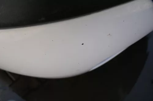 VW Golf 4 1J Stoßstange vorne Stoßfänger vorn weiß LB9A (184147)